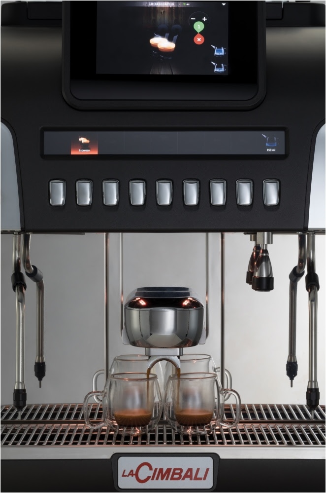 Кофемашина LA CIMBALI S60 S100 TSCT (3 кофемолки) - 6