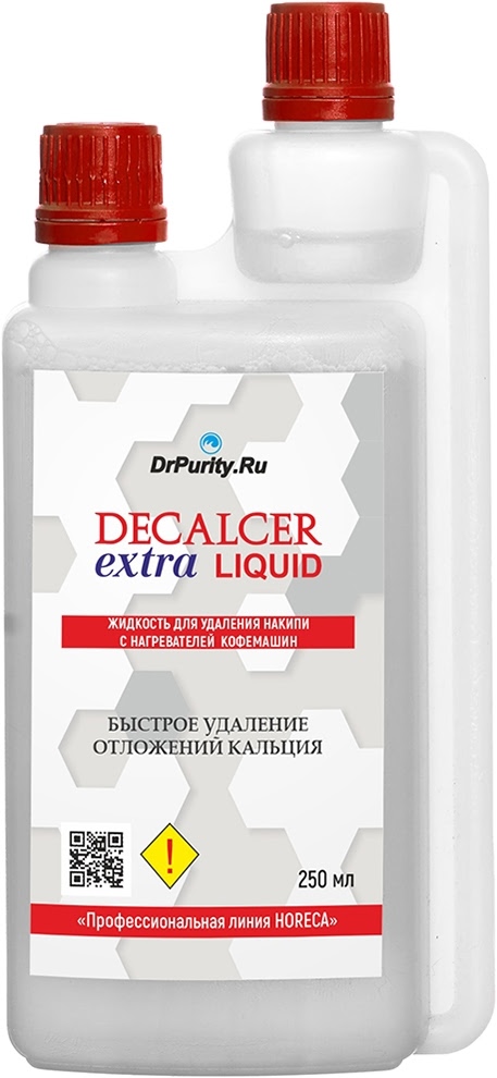 Средство для декальцинации  DR. PURITY Decalcer extra Liquid