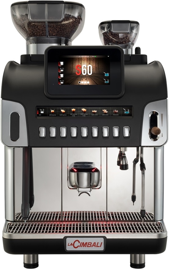 Кофемашина LA CIMBALI S60 S100 TSCT (3 кофемолки)