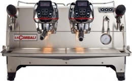 Кофемашина LA CIMBALI M200 DT/2 GT1 Turbosteam + RGB высокие группы 